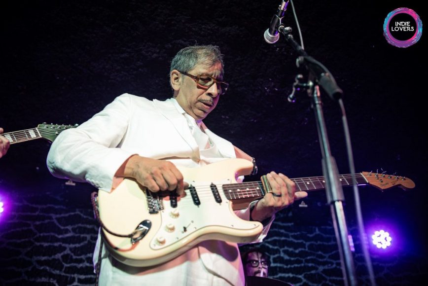 Kid Congo and The Pink Monkey Birds (Foto: Meritxell Rosell)