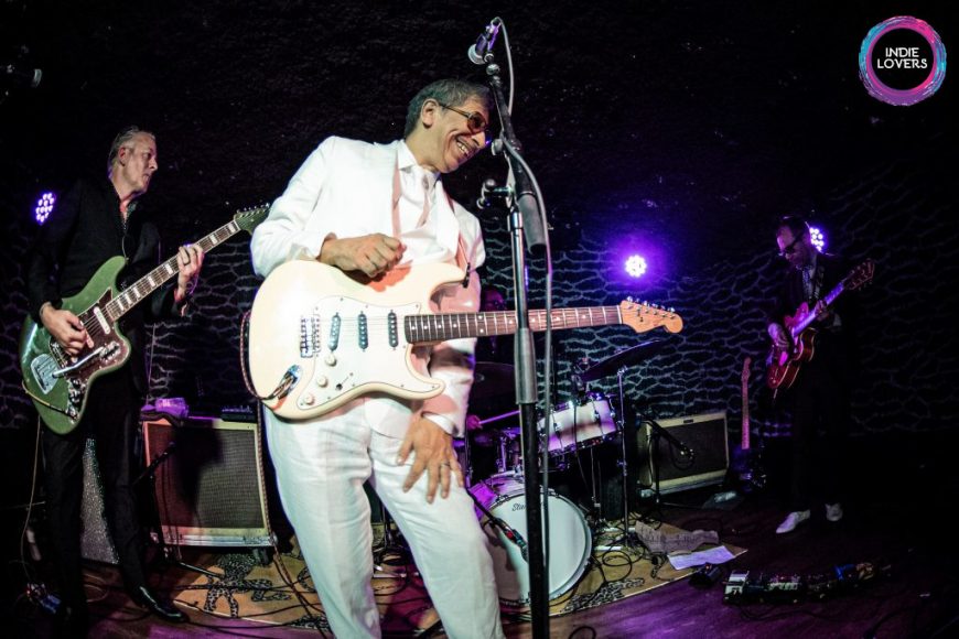Kid Congo and The Pink Monkey Birds (Foto: Meritxell Rosell)
