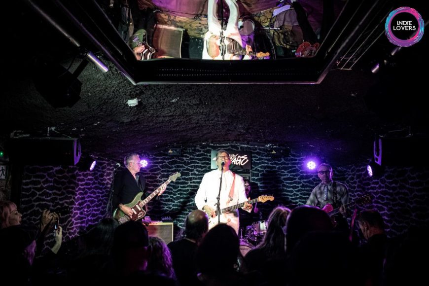 Kid Congo and The Pink Monkey Birds (Foto: Meritxell Rosell)