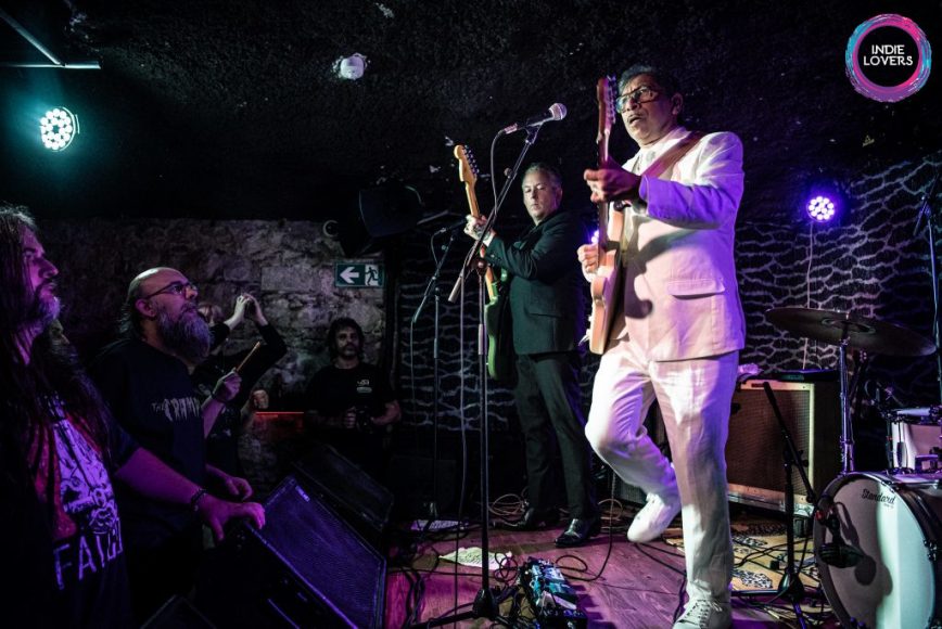 Kid Congo and The Pink Monkey Birds (Foto: Meritxell Rosell)
