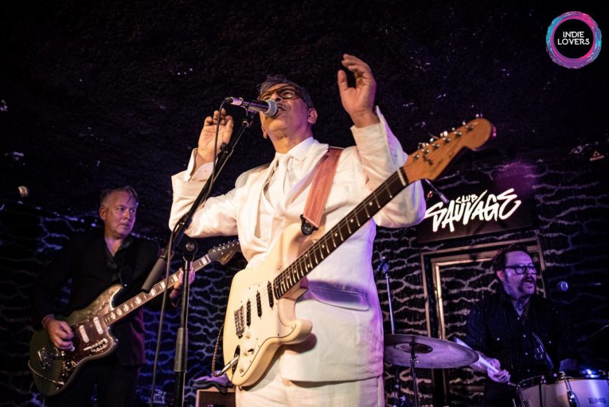 Kid Congo and The Pink Monkey Birds (Foto: Meritxell Rosell)