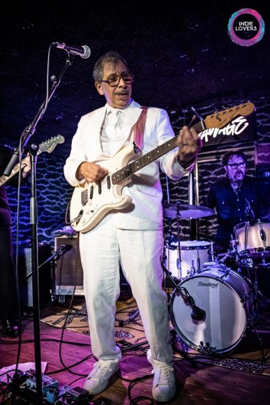 Kid Congo and The Pink Monkey Birds (Foto: Meritxell Rosell)
