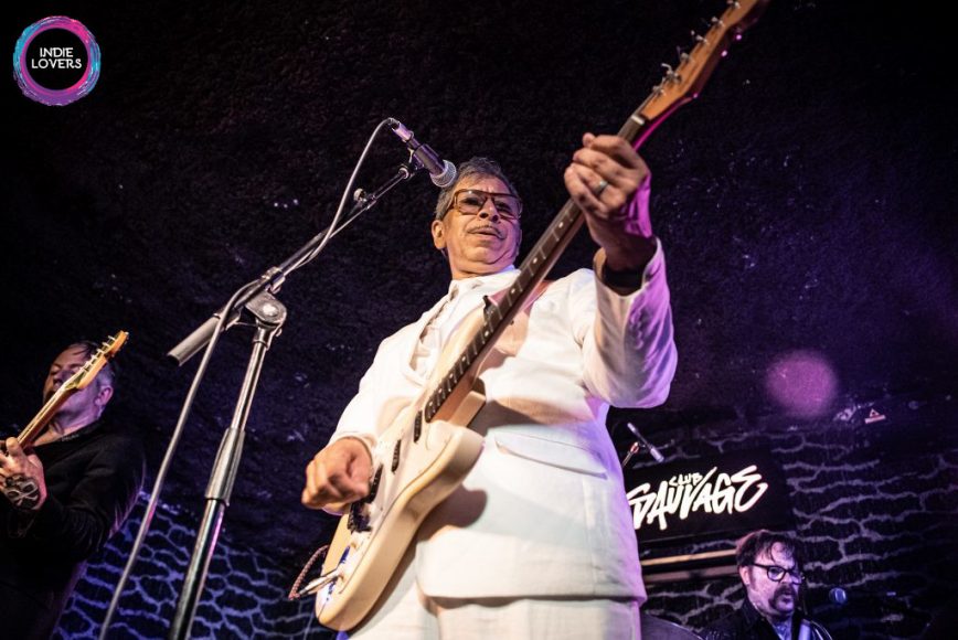 Kid Congo and The Pink Monkey Birds (Foto: Meritxell Rosell)