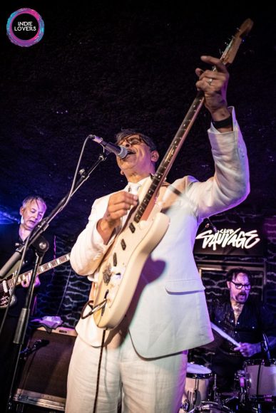 Kid Congo and The Pink Monkey Birds (Foto: Meritxell Rosell)