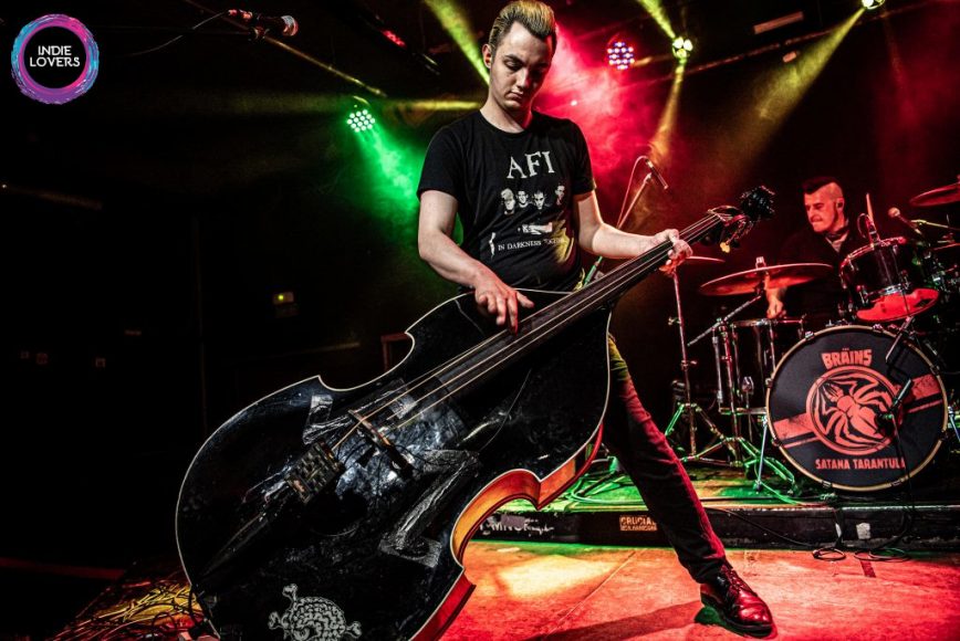 The Brains (Foto: Meritxell Rosell)