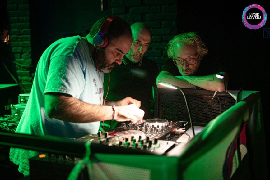 Indie Lovers DJs (Foto: Meritxell Rosell)
