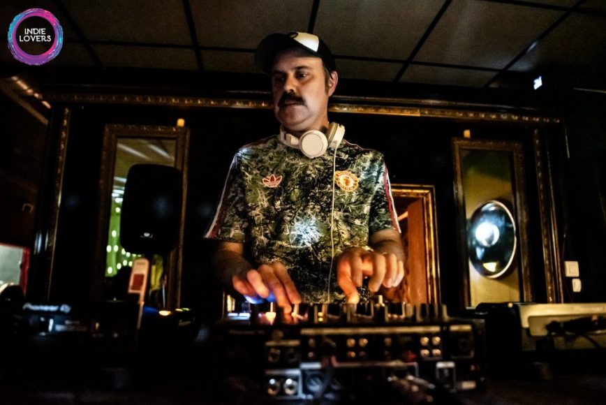 DJ Domingo (Foto: Meritxell Rosell)