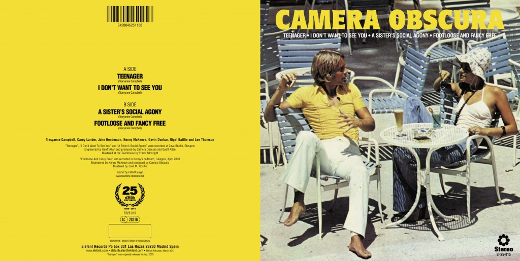 ER25-015 CAMERA OBSCURA