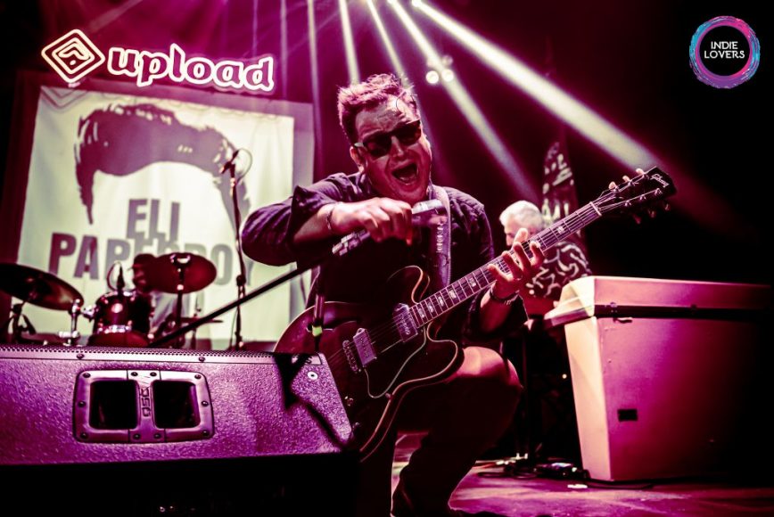 Eli Paperboy Reed (Foto: Meritxell Rosell)