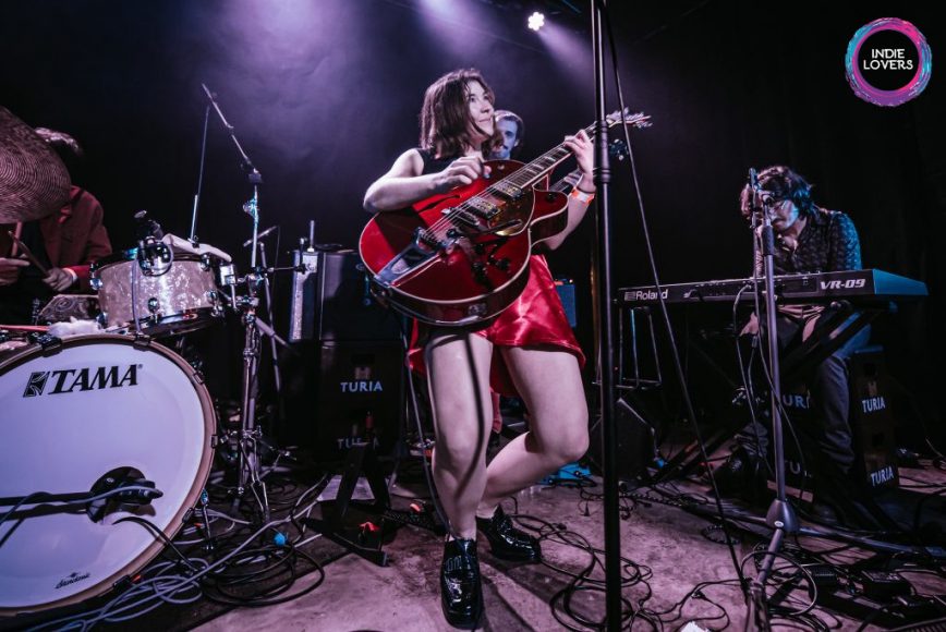 Elle Leon Gallagher (Foto: Meritxell Rosell)