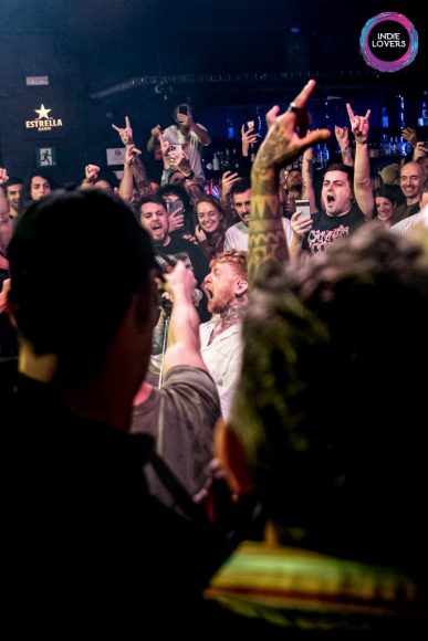 Frank Carter & The Rattlesnakes (Foto: Meritxell Rosell)
