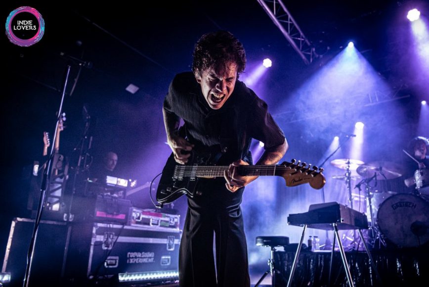 Frank Carter & The Rattlesnakes (Foto: Meritxell Rosell)