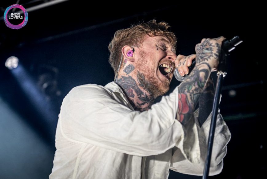 Frank Carter & The Rattlesnakes (Foto: Meritxell Rosell)