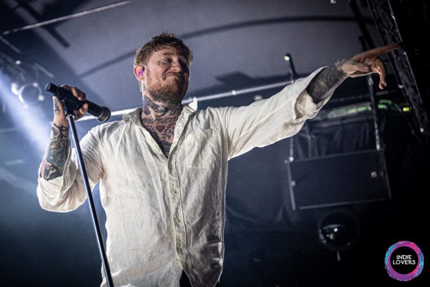 Frank Carter & The Rattlesnakes (Foto: Meritxell Rosell)