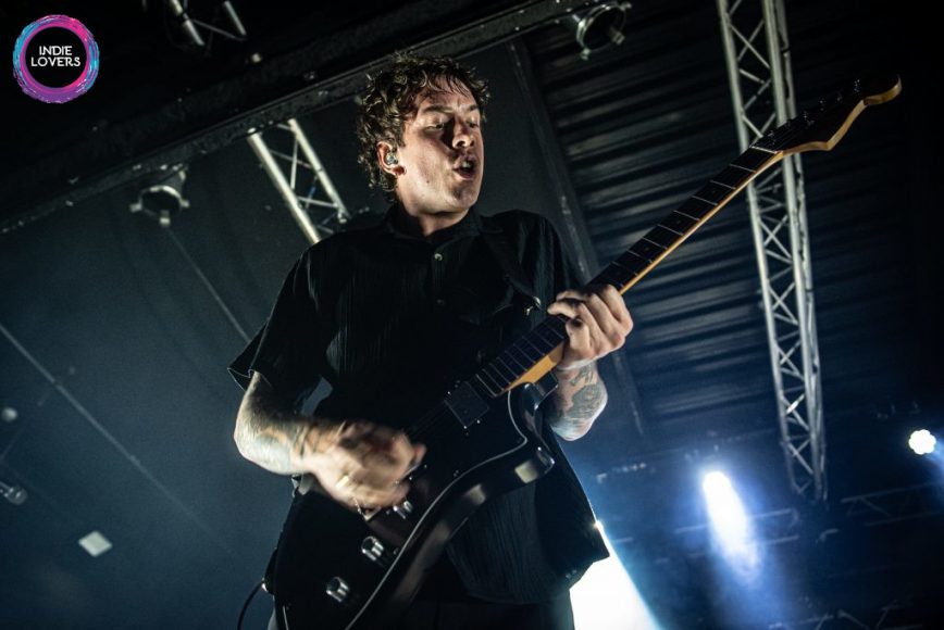 Frank Carter & The Rattlesnakes (Foto: Meritxell Rosell)