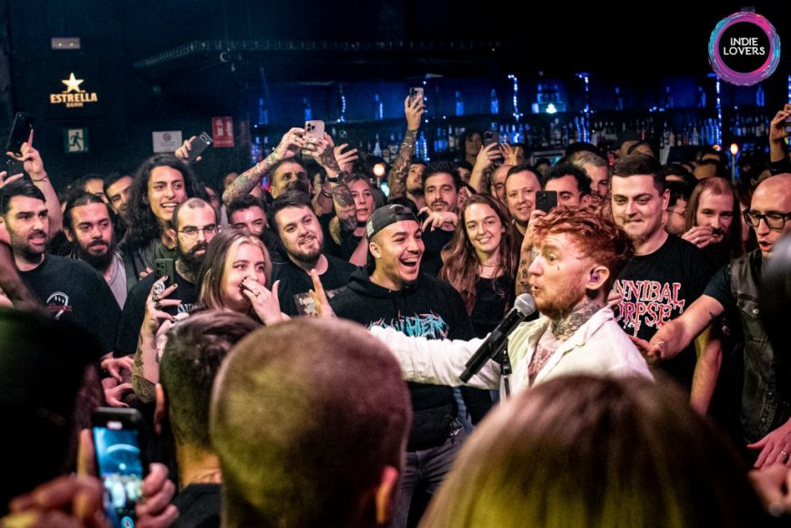Frank Carter & The Rattlesnakes (Foto: Meritxell Rosell)