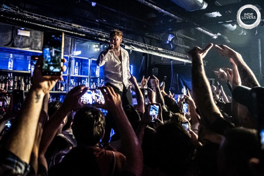 Frank Carter & The Rattlesnakes (Foto: Meritxell Rosell)