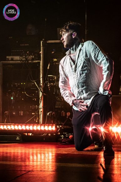 Frank Carter & The Rattlesnakes (Foto: Meritxell Rosell)