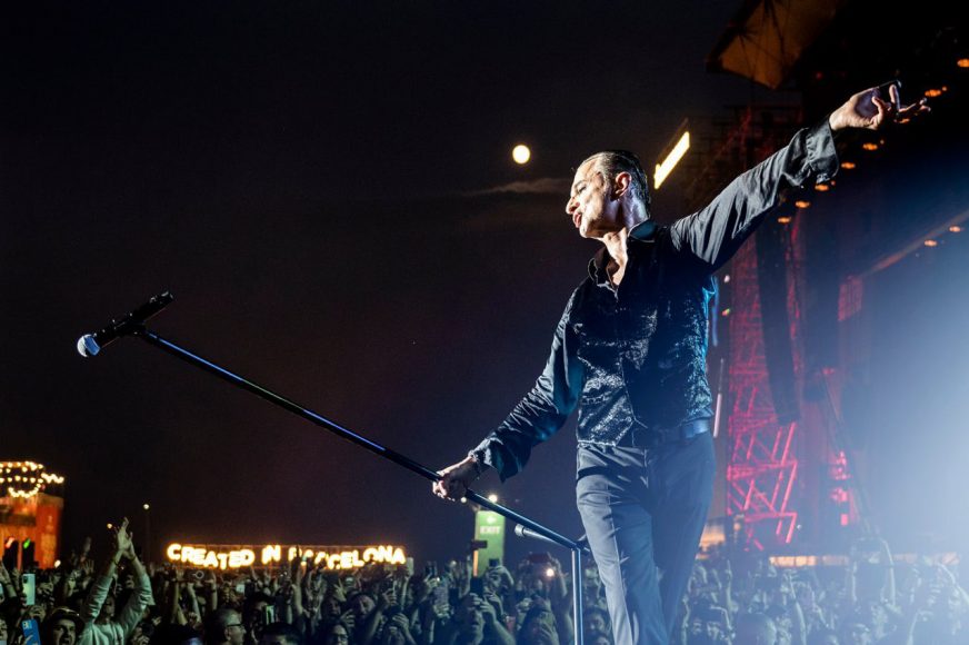 Depeche Mode (Foto: Èric Pàmies)
