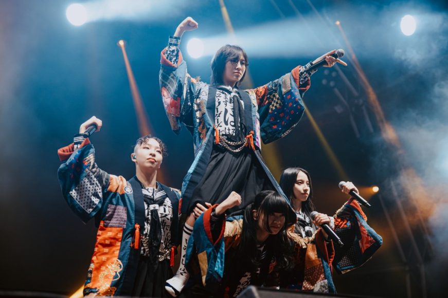 Atarashii Gakko (Foto: Clara Orozco)