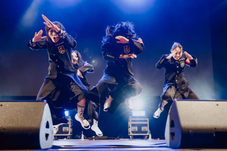 Atarashii Gakko (Foto: Clara Orozco)