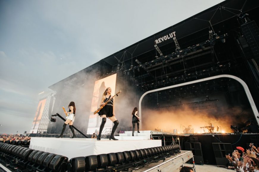 Haim (Foto: Gisela Jané)