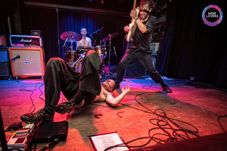 Heavy Lungs (Foto: Meritxell Rosell)