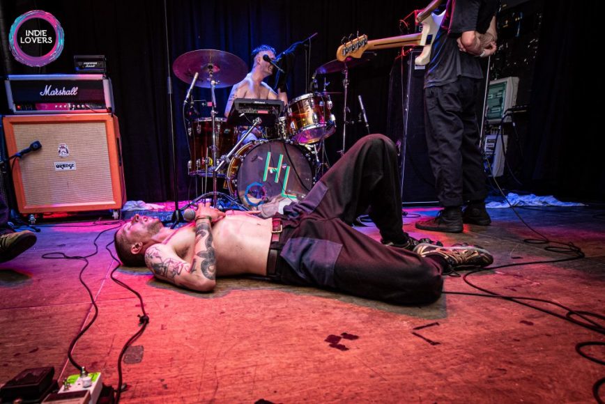 Heavy Lungs (Foto: Meritxell Rosell)
