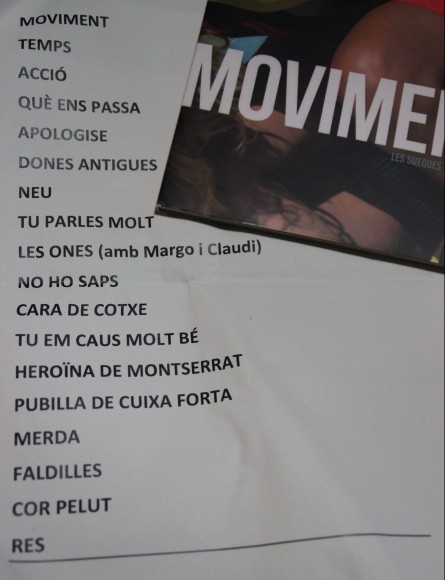 Setlist