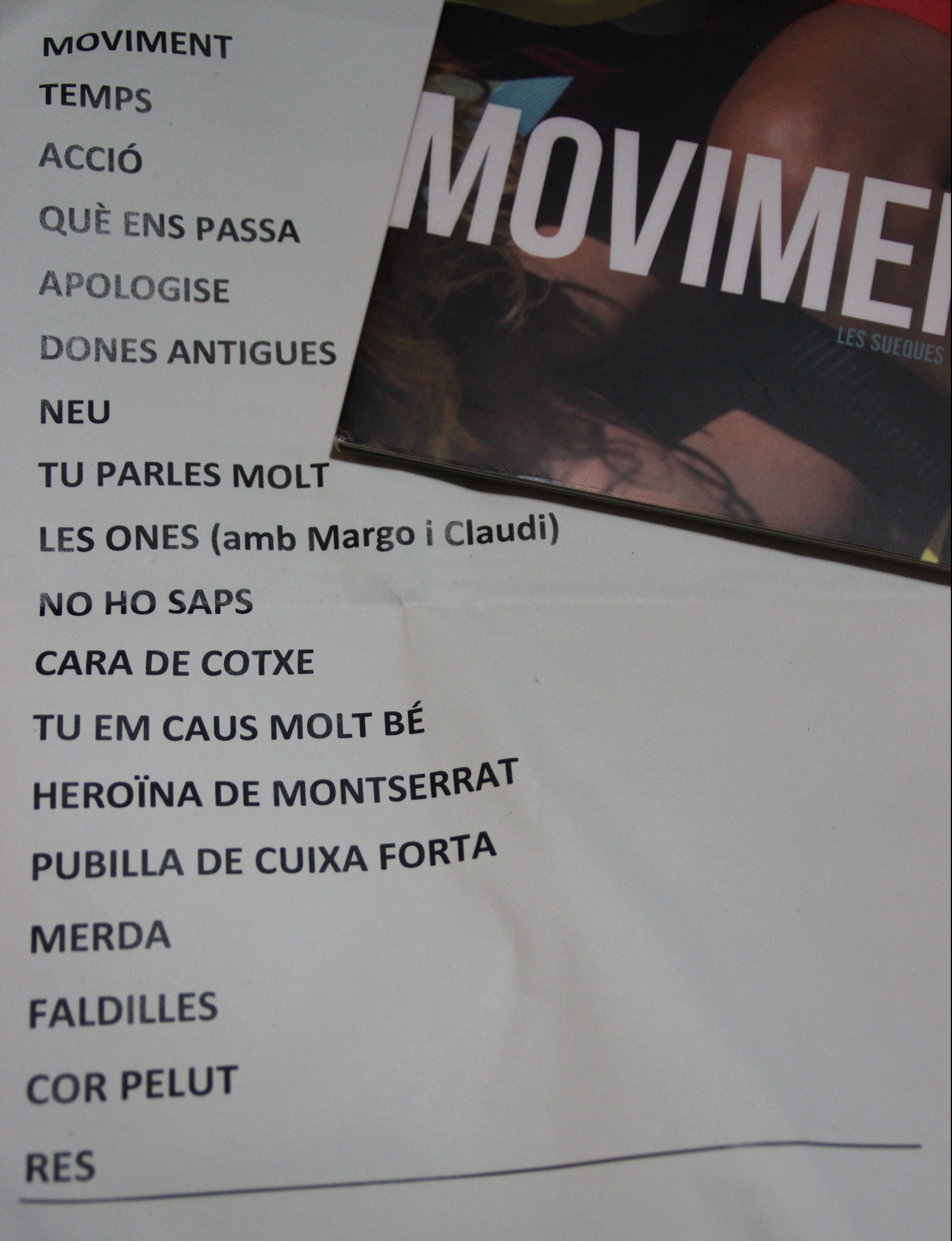 Setlist