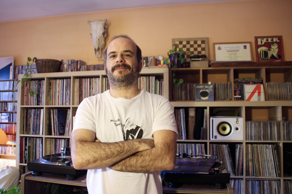 Èric Fuentes, The Unfinished Sympathy (Foto: Ignasi Trapero / Indie Lovers)