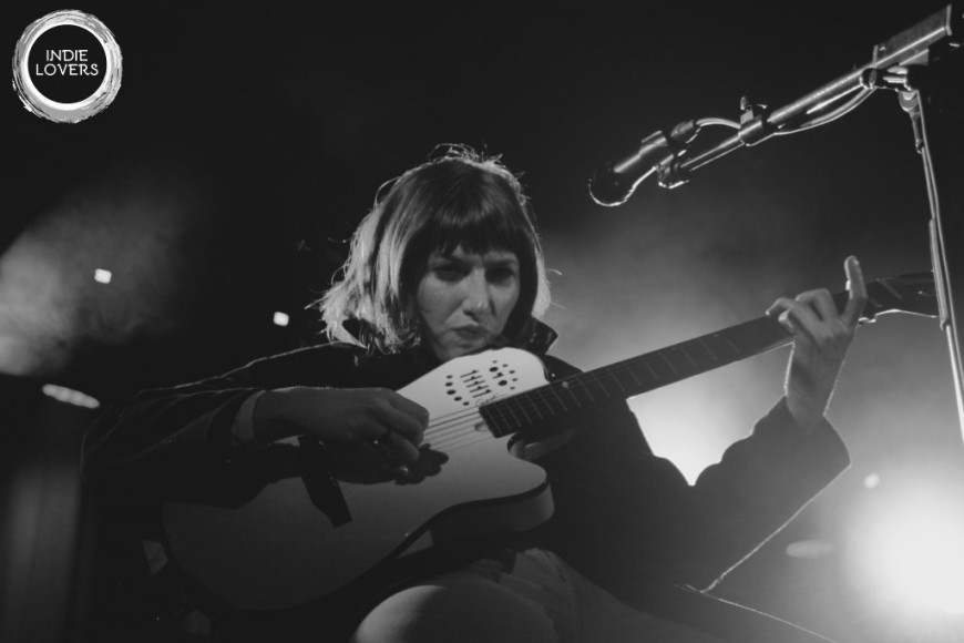 Aldous Harding @La 2 de Apolo (Foto: Ignasi Trapero)