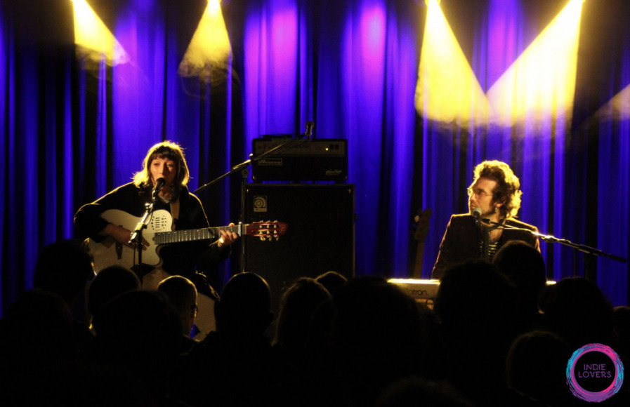 Aldous Harding @La 2 de Apolo (Foto: Ignasi Trapero)