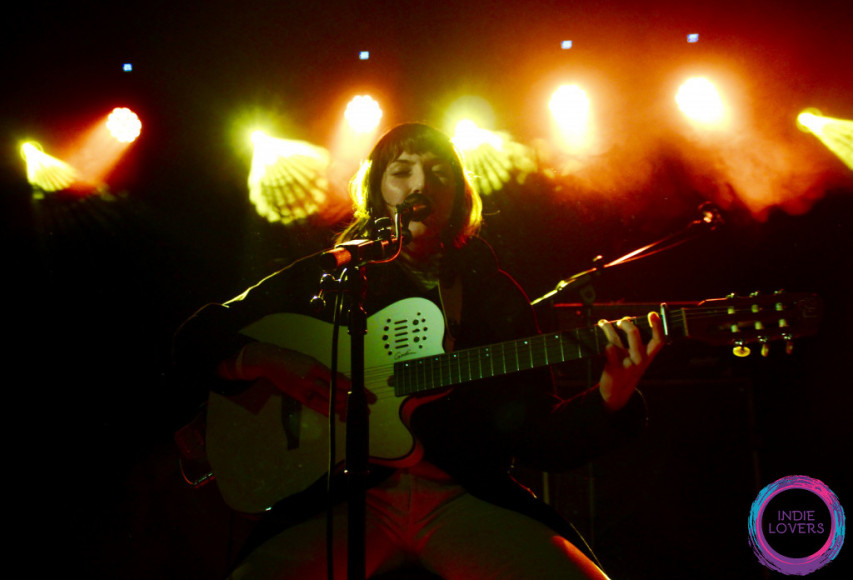 Aldous Harding @La 2 de Apolo (Foto: Ignasi Trapero)