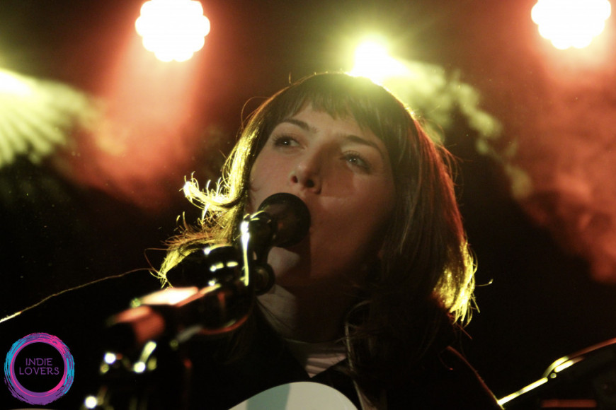 Aldous Harding @La 2 de Apolo (Foto: Ignasi Trapero)