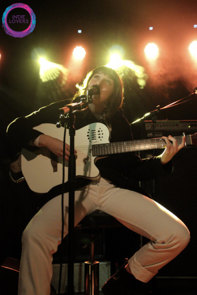 Aldous Harding @La 2 de Apolo (Foto: Ignasi Trapero)