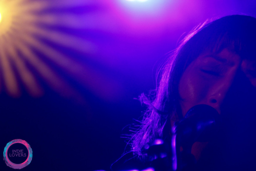 Aldous Harding @La 2 de Apolo (Foto: Ignasi Trapero)