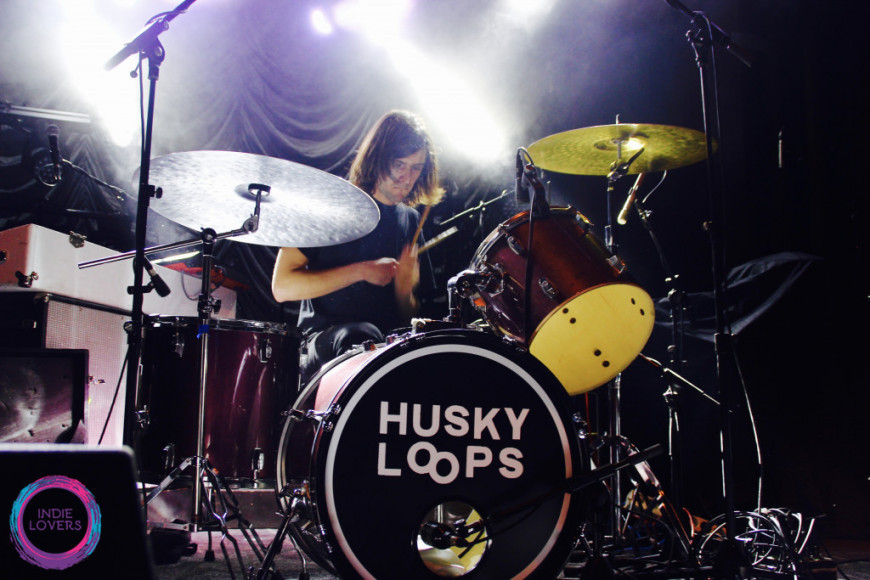 Husky Loops @ Apolo (Foto: Ignasi Trapero)