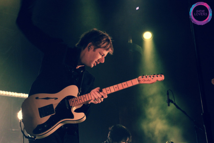Spoon @ Apolo (Foto: Ignasi Trapero)