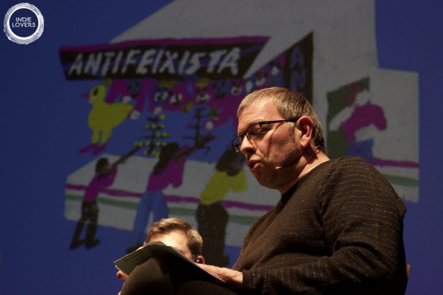 Carles Viñas @ Primera Persona (Foto: Ignasi Trapero)