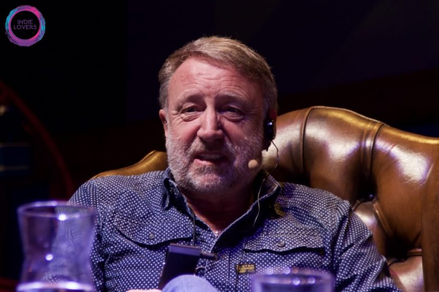 Peter Hook @ Primera Persona (Foto: Ignasi Trapero)
