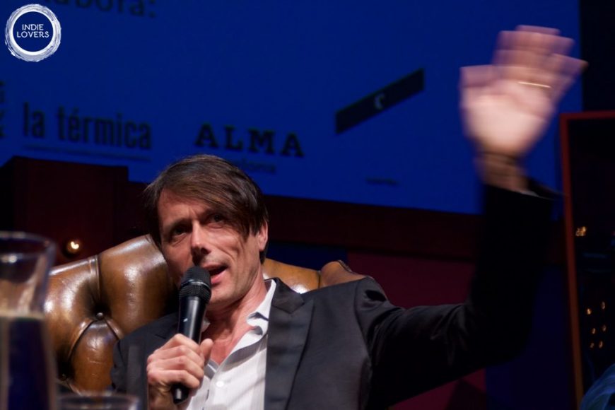 Brett Anderson @ Primera Persona (Foto: Ignasi Trapero)