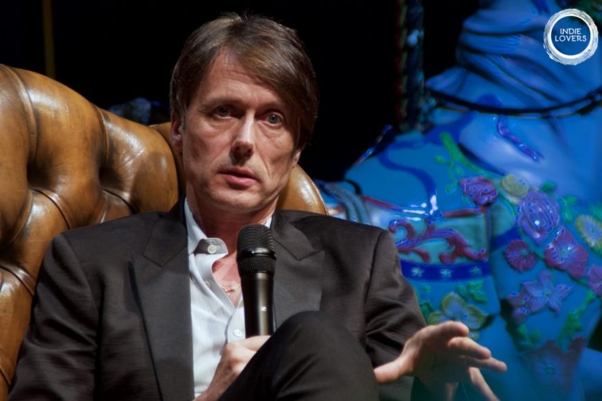 Brett Anderson @ Primera Persona (Foto: Ignasi Trapero)