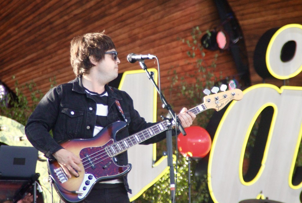 CJ Fogelklou, Mando Diao @ Allsang Pa Skansen 2017 (Foto: Ignasi Trapero / Indie Lovers)