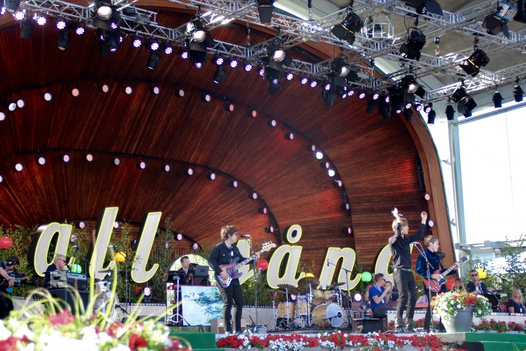 Mando Diao @ Allsang Pa Skansen 2017 (Foto: Ignasi Trapero / Indie Lovers)