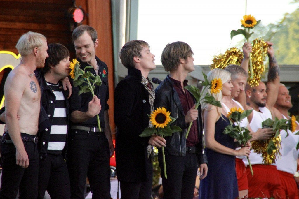 Mando Diao @ Allsang Pa Skansen 2017 (Foto: Ignasi Trapero / Indie Lovers)