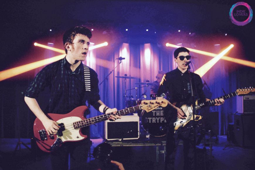 The Strypes (Foto: Ignasi Trapero)