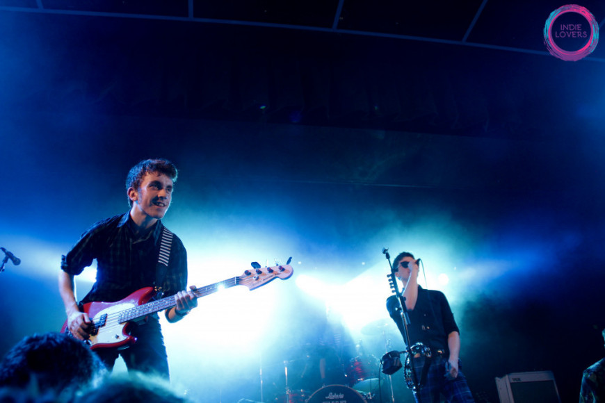 The Strypes (Foto: Ignasi Trapero)