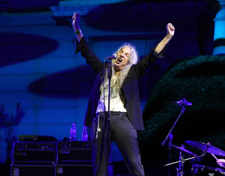 Patti Smith Quartet (Foto: José Irún)