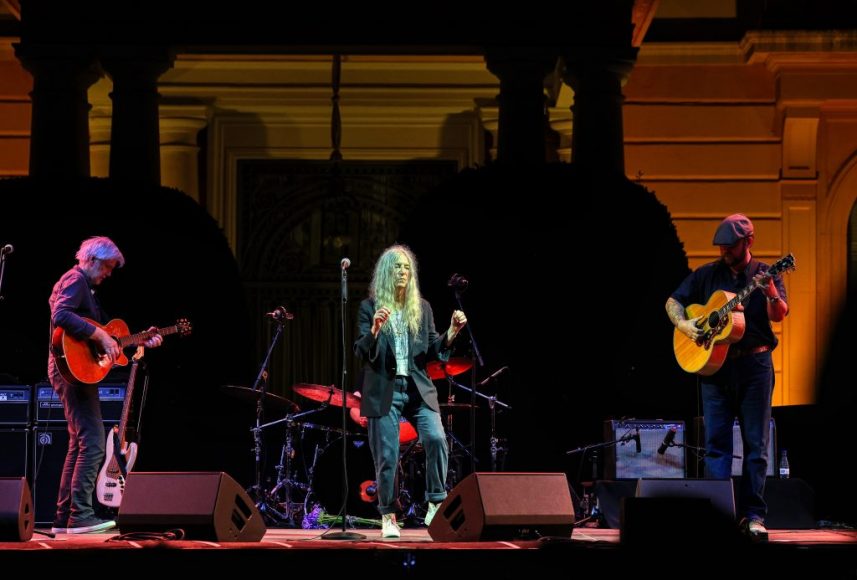Patti Smith Quartet (Foto: José Irún)